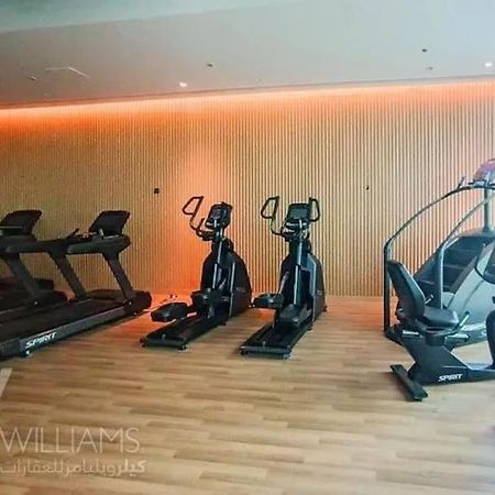 Amazing Apartment With Infinity Pool 迪拜 外观 照片
