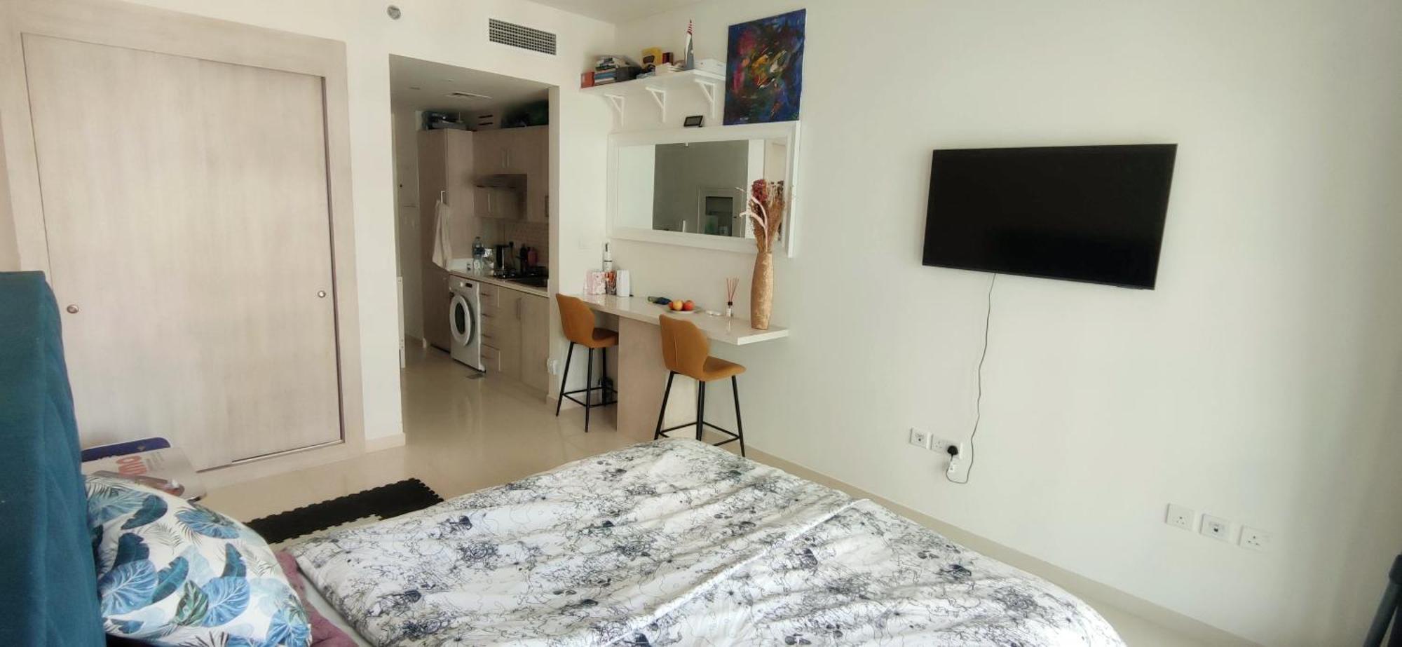 Amazing Apartment With Infinity Pool 迪拜 外观 照片