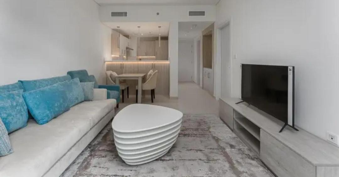 Amazing Apartment With Infinity Pool 迪拜 客房 照片