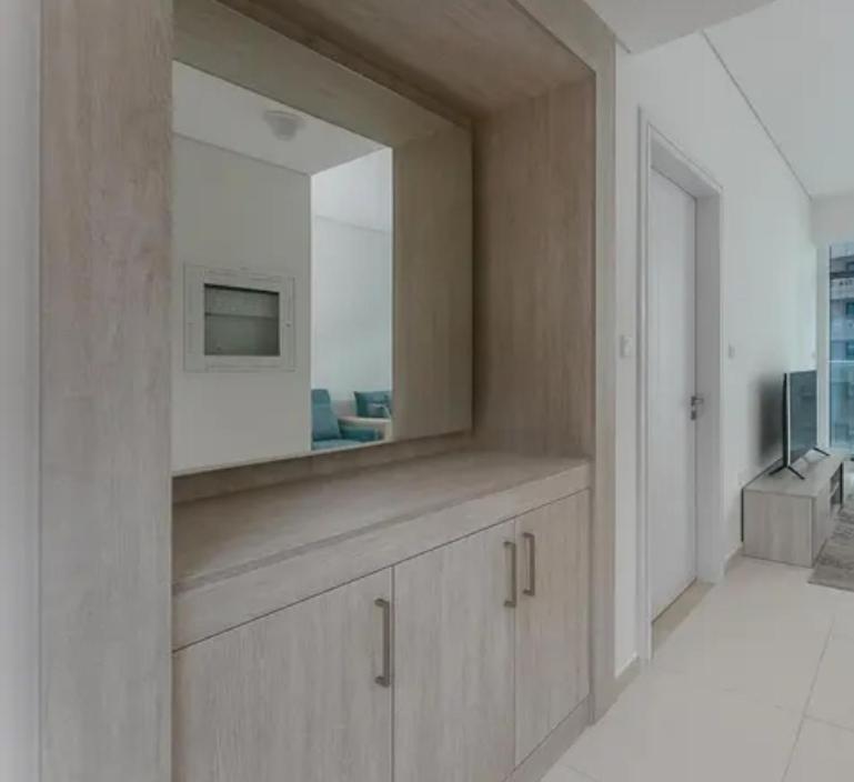 Amazing Apartment With Infinity Pool 迪拜 客房 照片