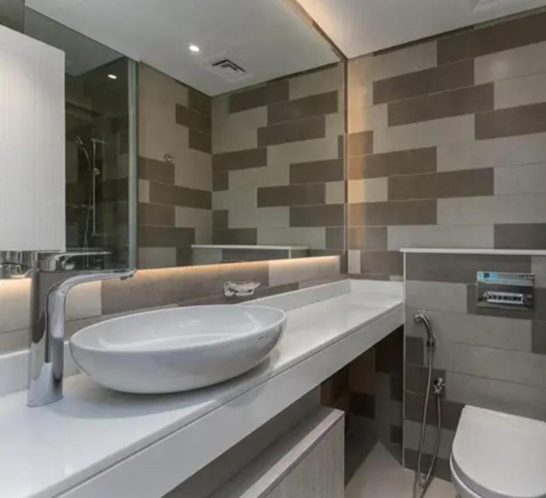 Amazing Apartment With Infinity Pool 迪拜 客房 照片