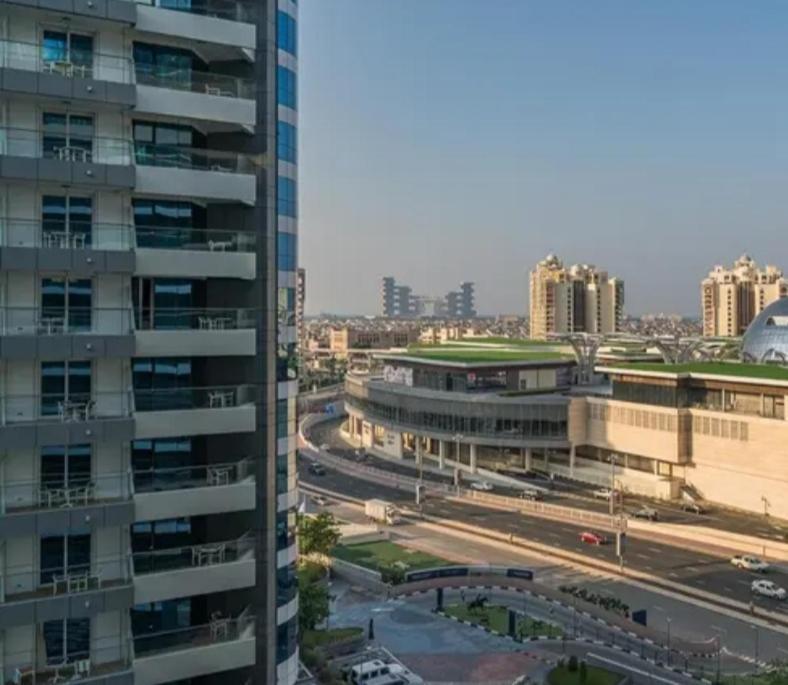 Amazing Apartment With Infinity Pool 迪拜 客房 照片